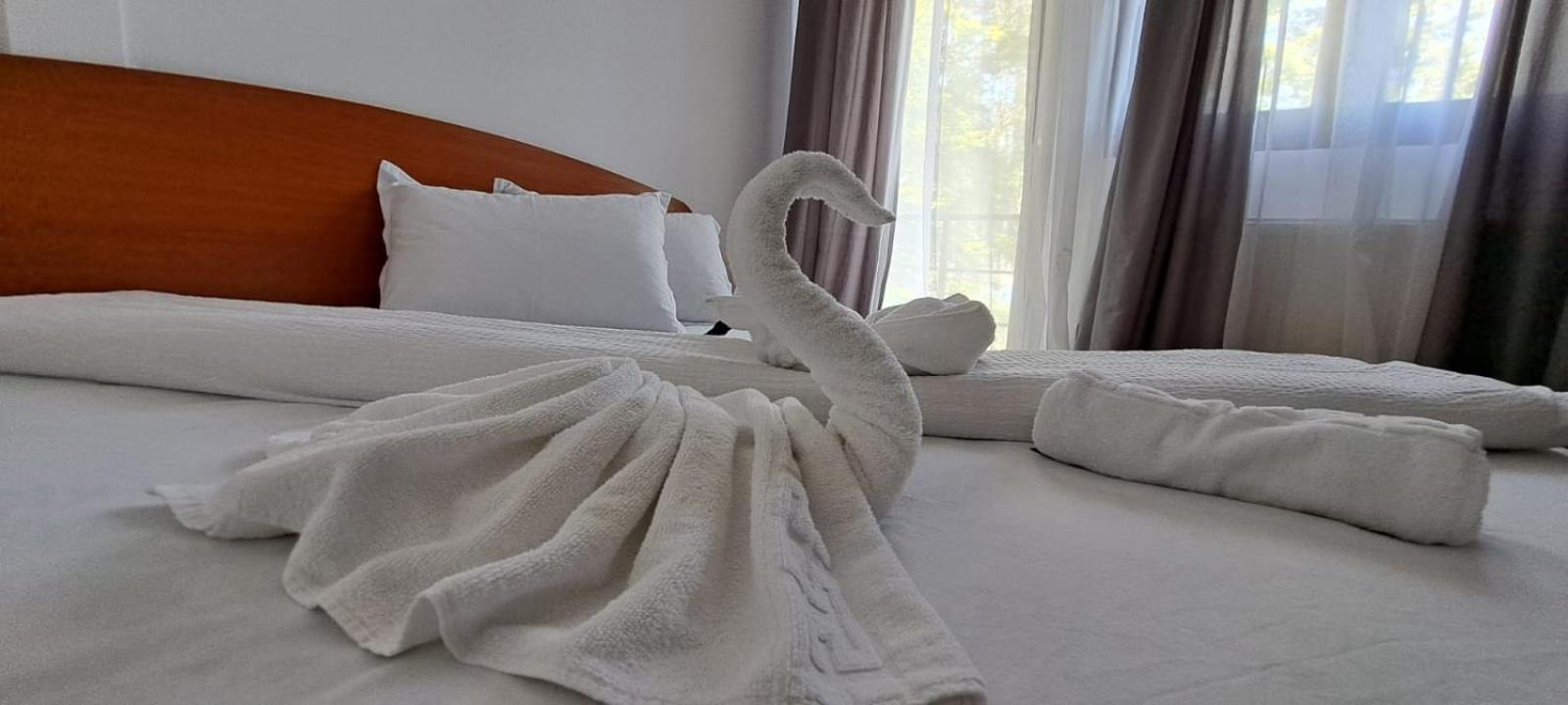 Hotel Pescarus Port Биказ Экстерьер фото